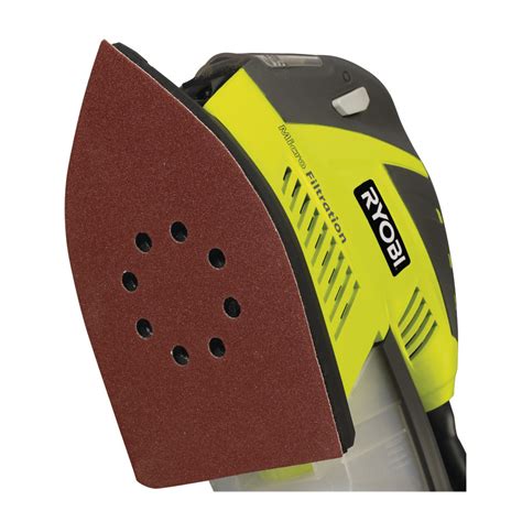 ryobi sander paper